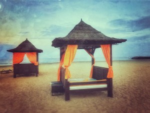 Gazebo on Sal Island